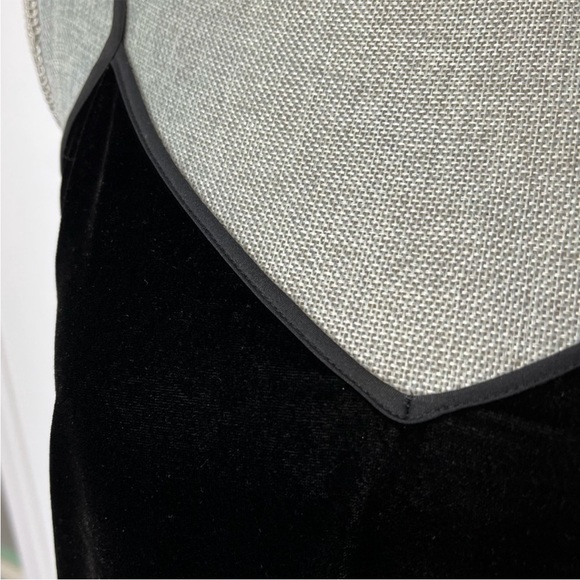 TALULA Aritzia Black Velvet Camisole Tank with Adjustable Straps S - Picture 4 of 4